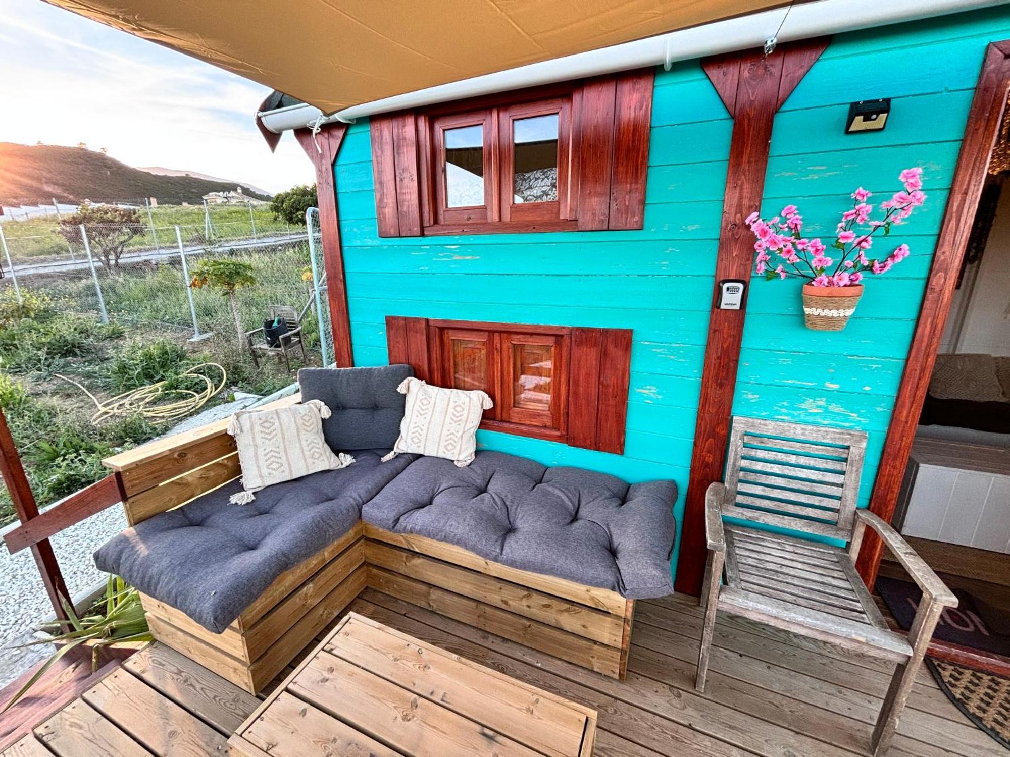 Vintage Chalet With Stunning Vieuws เอสเตโปนา ภายนอก รูปภาพ