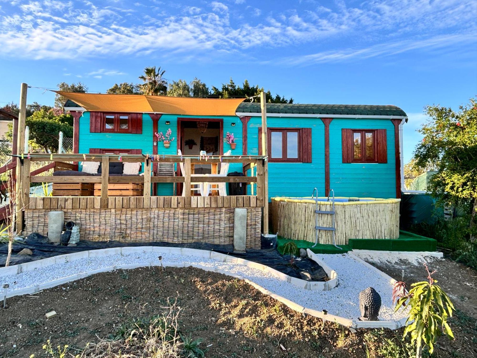 Vintage Chalet With Stunning Vieuws เอสเตโปนา ภายนอก รูปภาพ